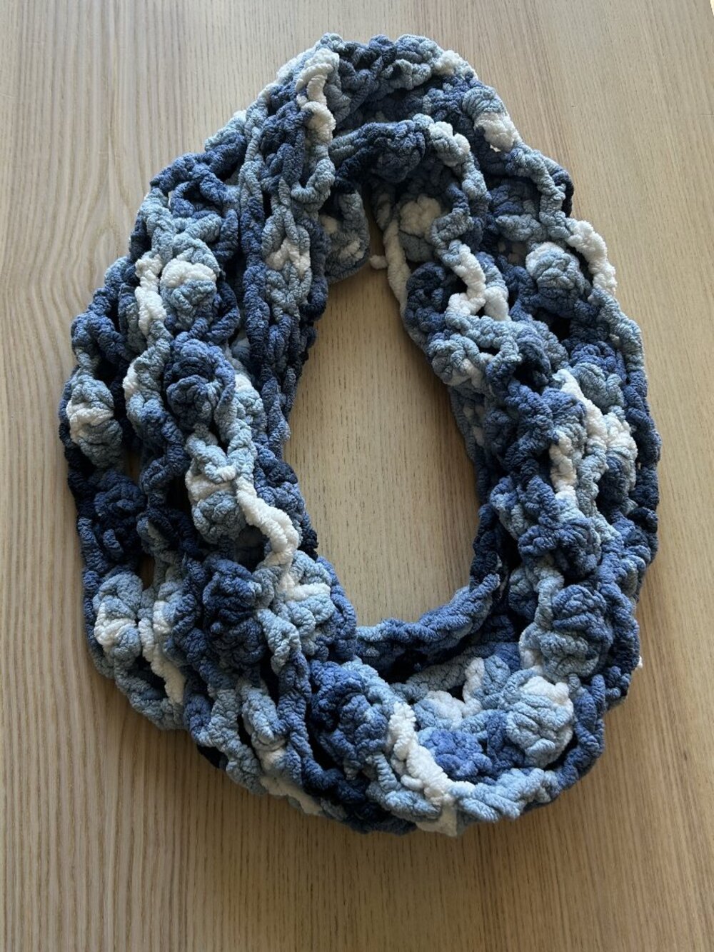 Handmade Crochet Scarf